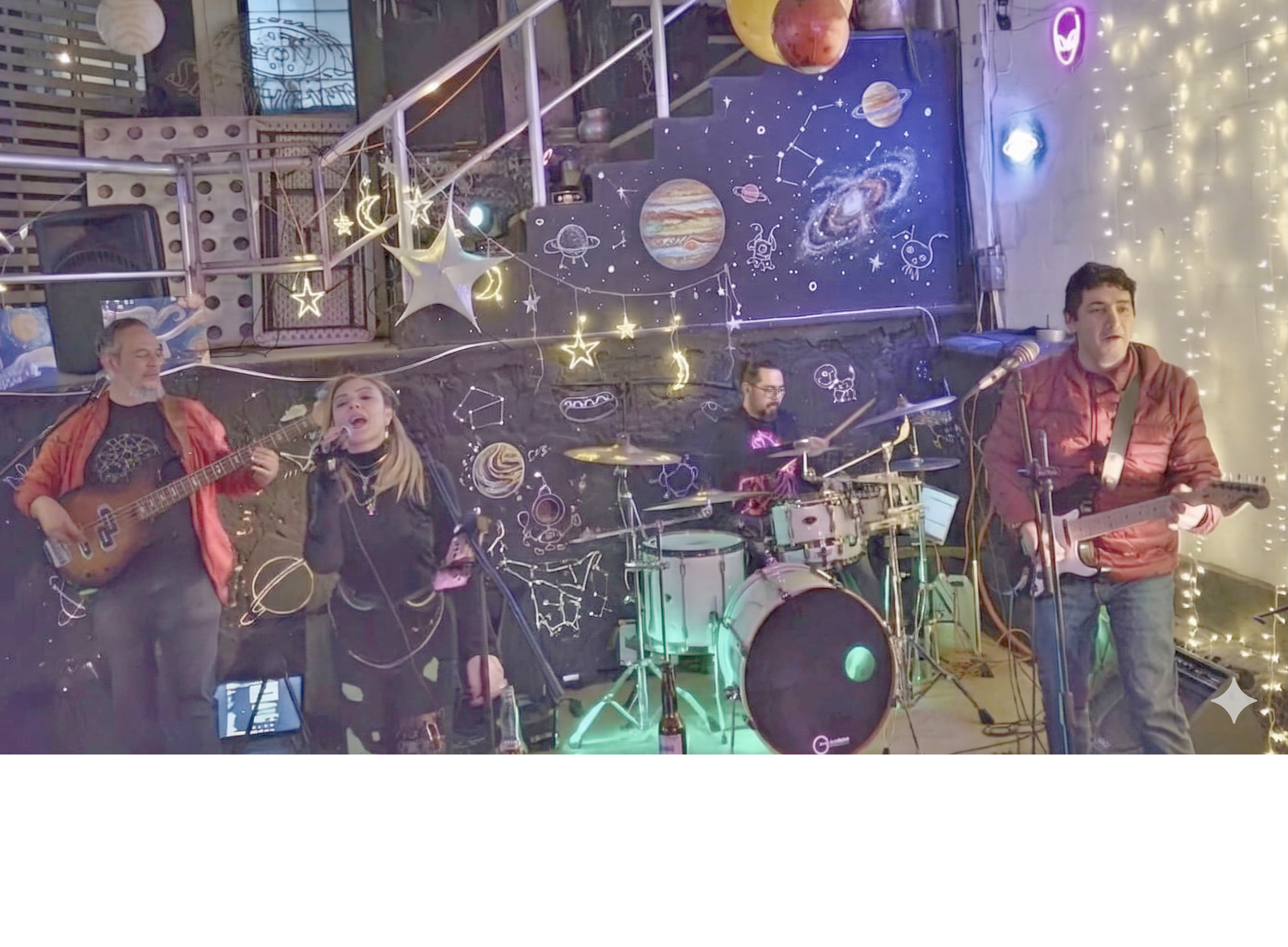 Revel La2 Banda de Rock en vivo